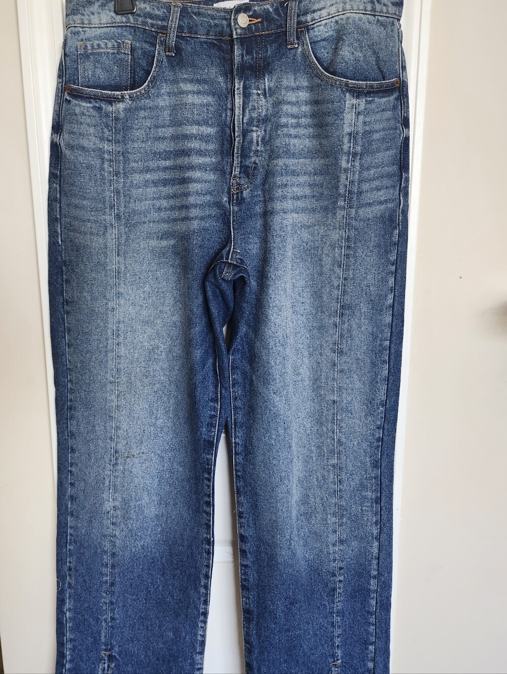 CELLO Classic High-Rise Blue Women's Jeans